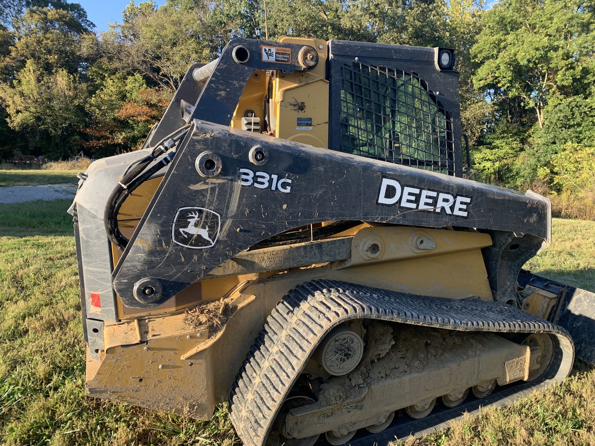 2018 John Deere 331G