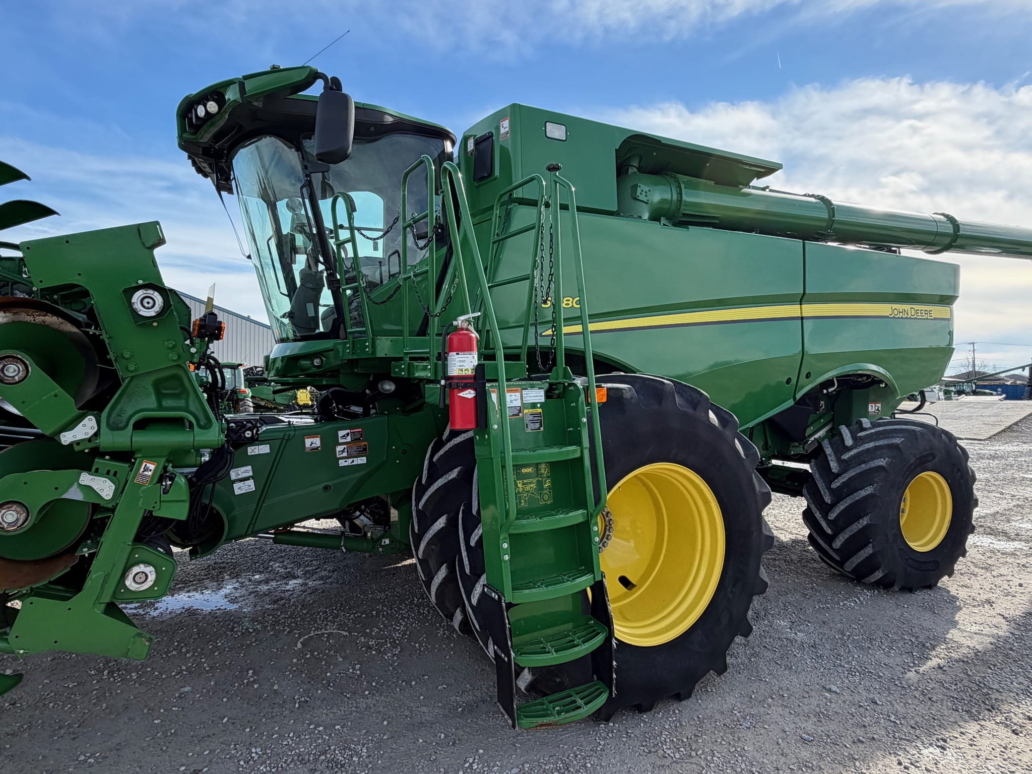 2021 John Deere S780 Image