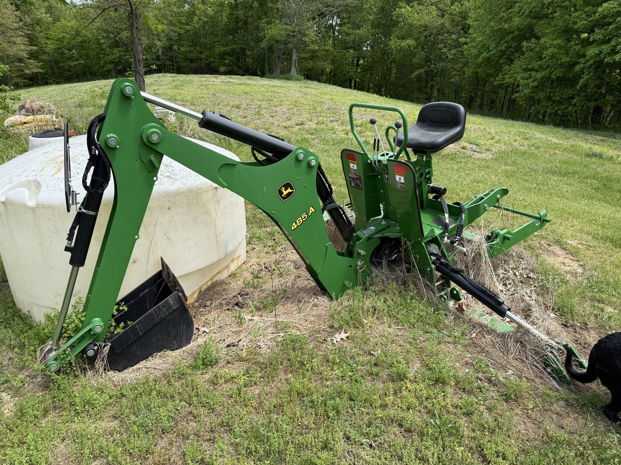 2021 John Deere 485A Image