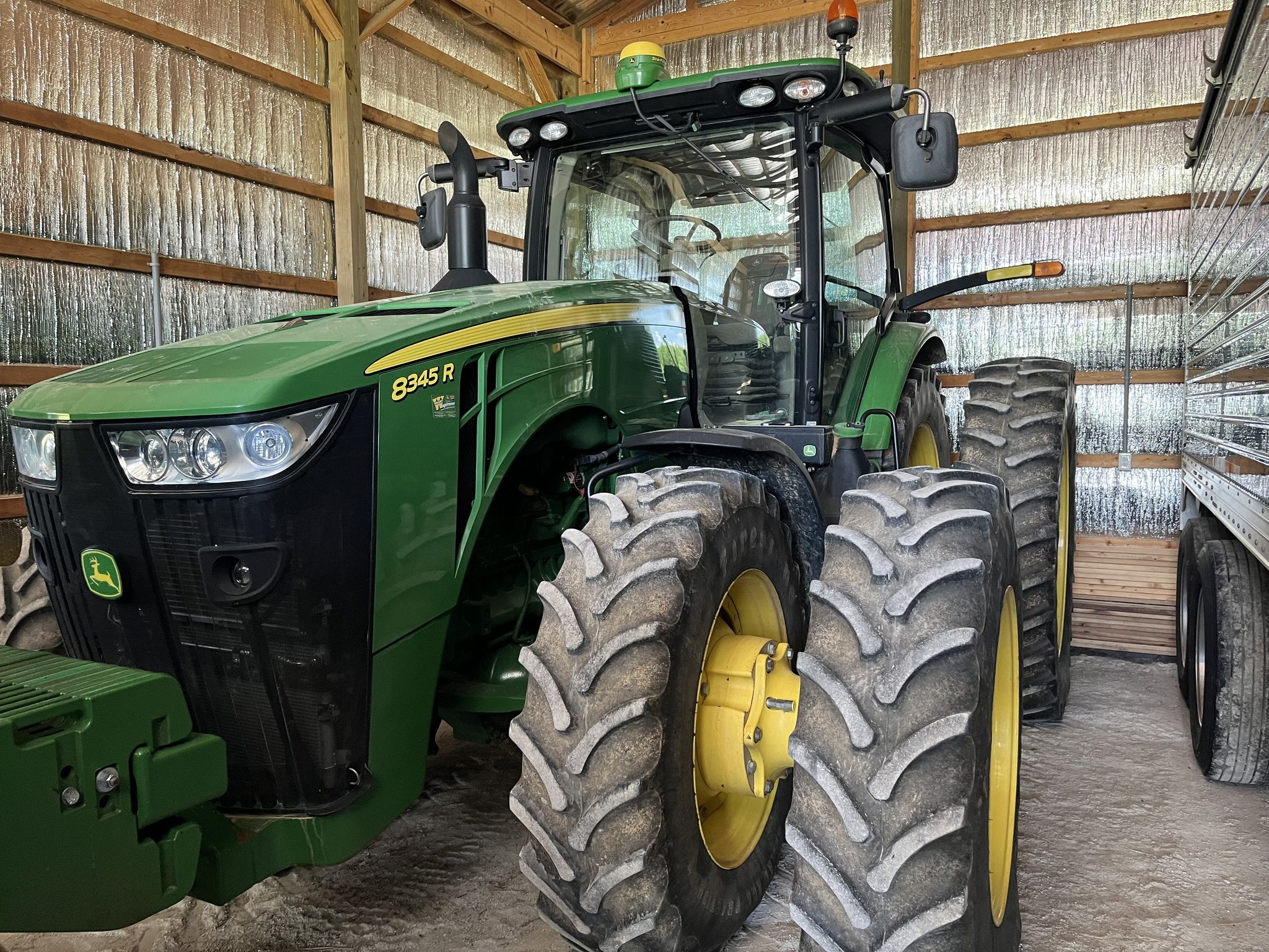 2016 John Deere 8345R