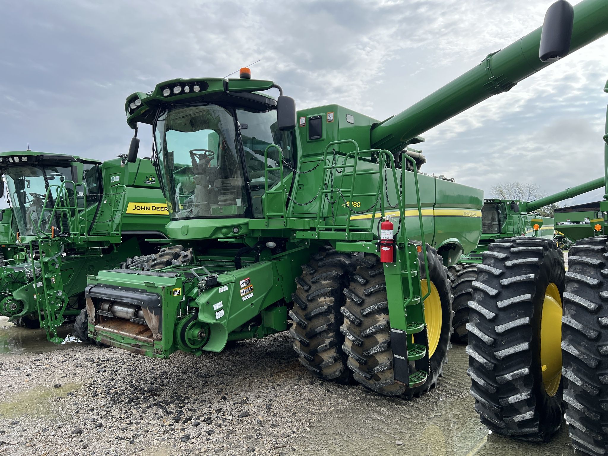 2018 John Deere S780 Image