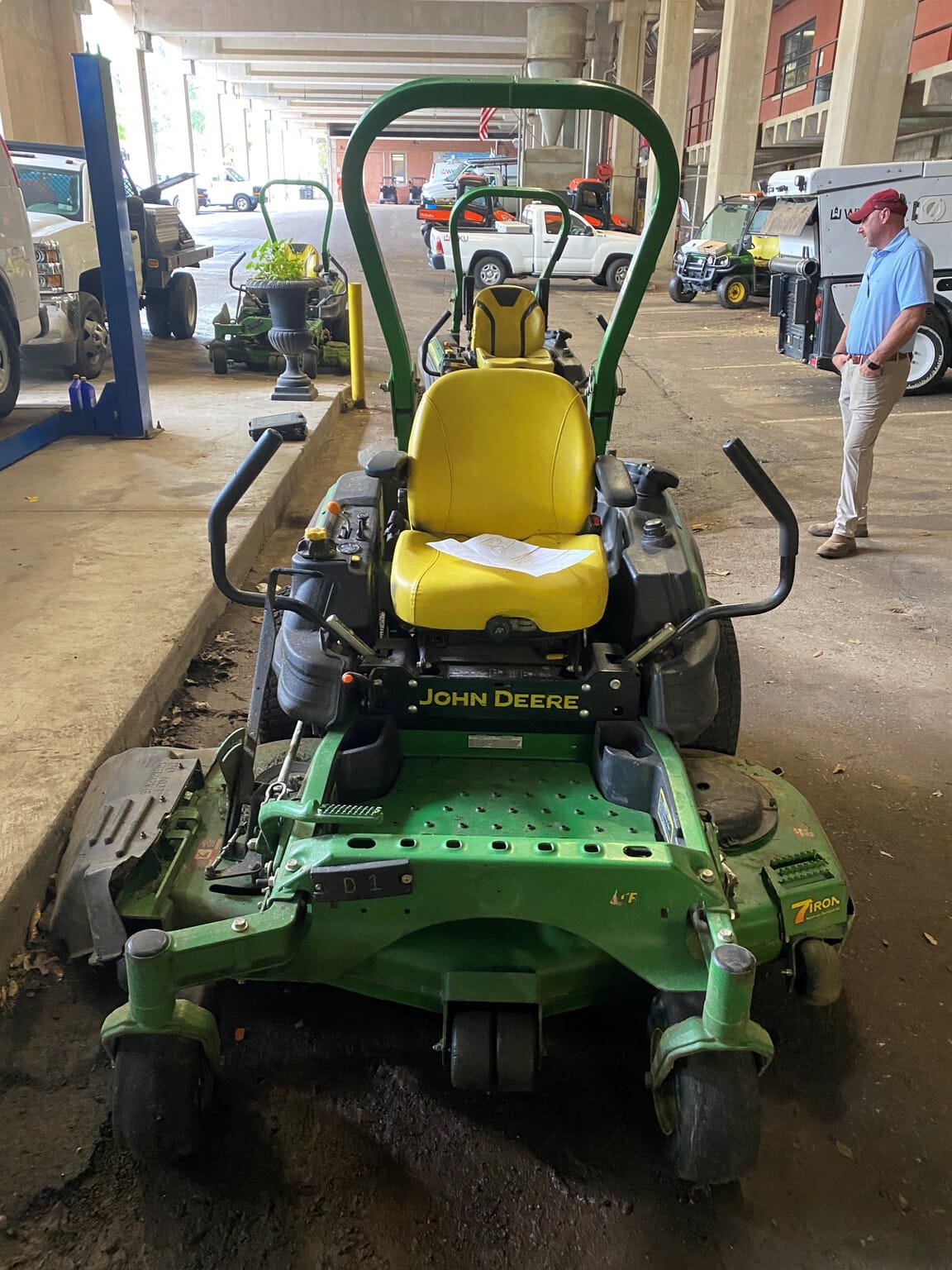2018 John Deere Z950M Image