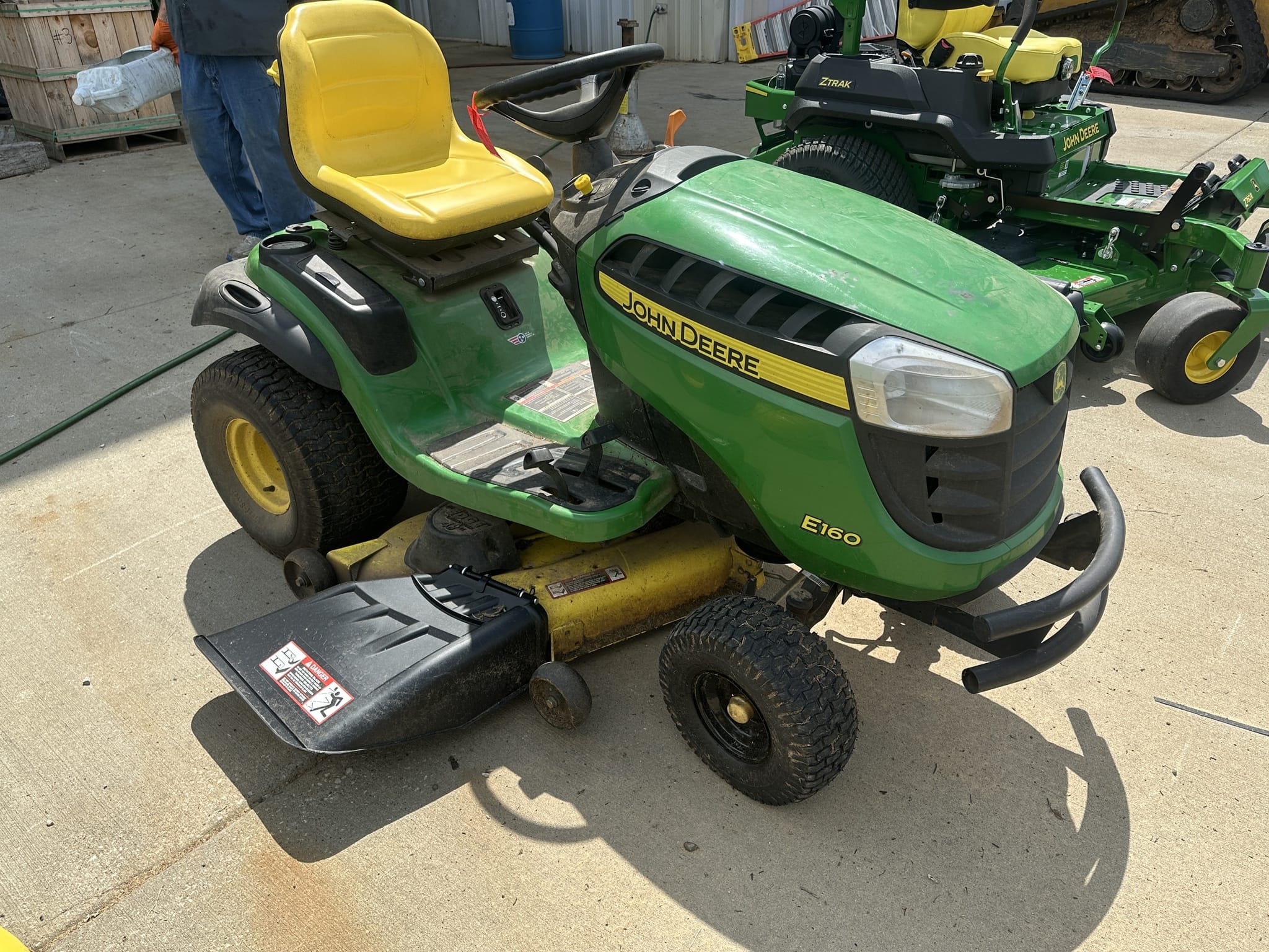 2018 John Deere E160 Image
