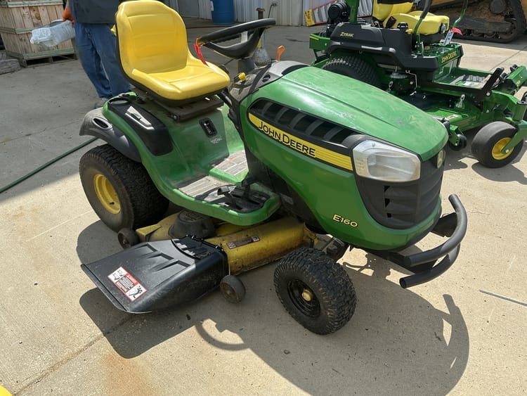 2018 John Deere E160 Image