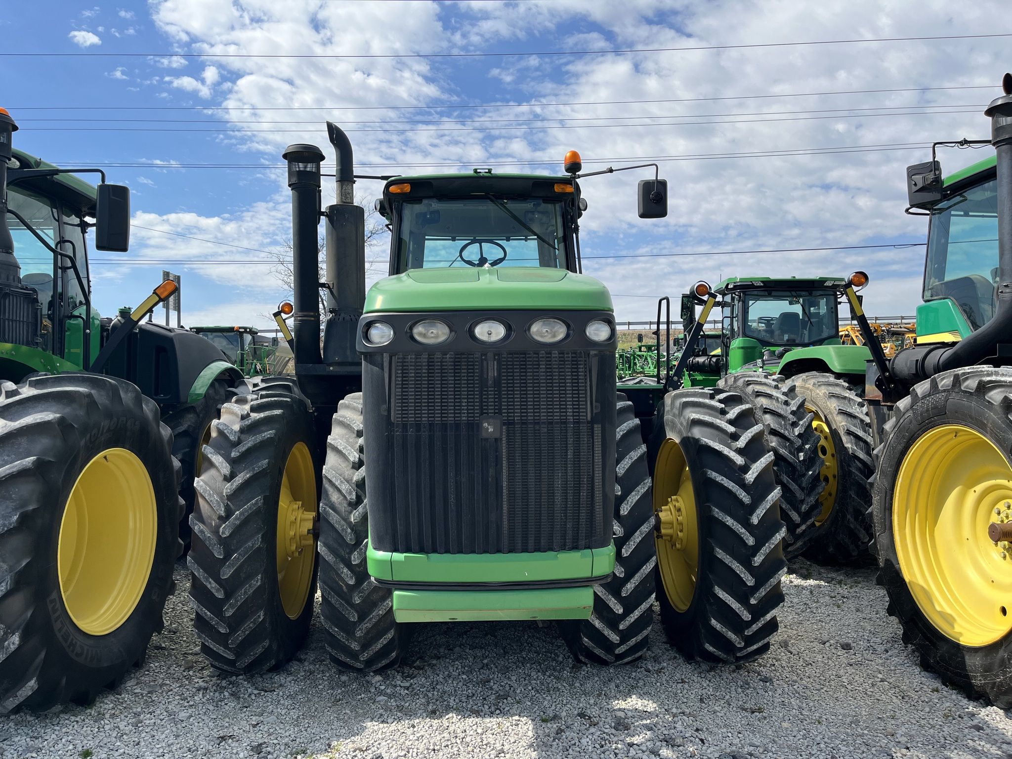 2010 John Deere 9230