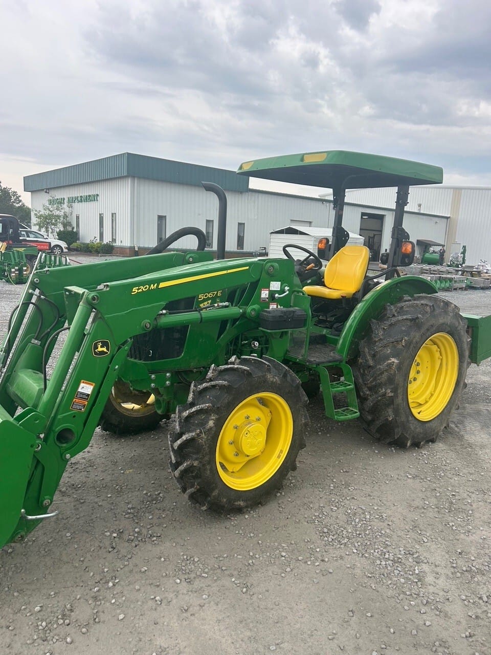 2024 John Deere 5067E Image