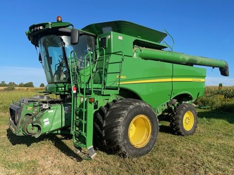 2013 John Deere S660