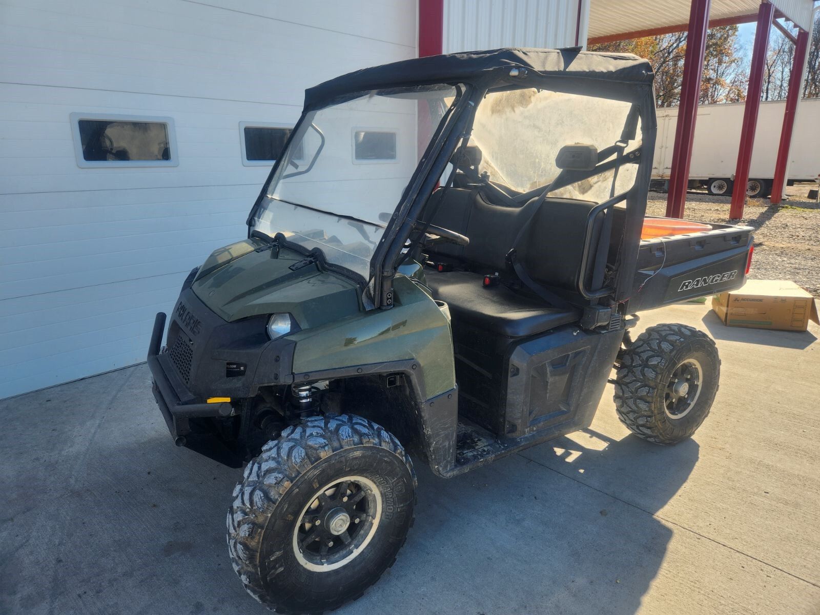 2020 Polaris Ranger 570 Image