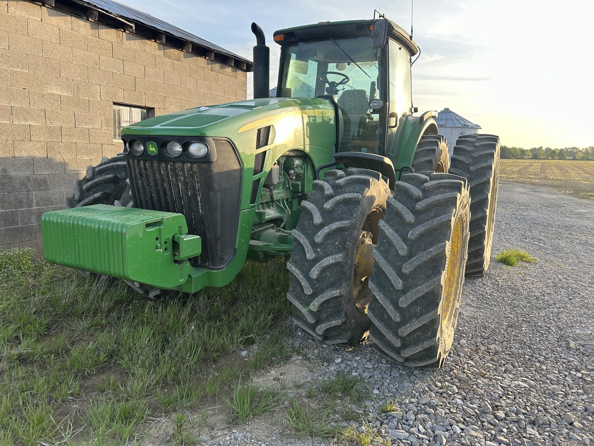 2008 John Deere 8430