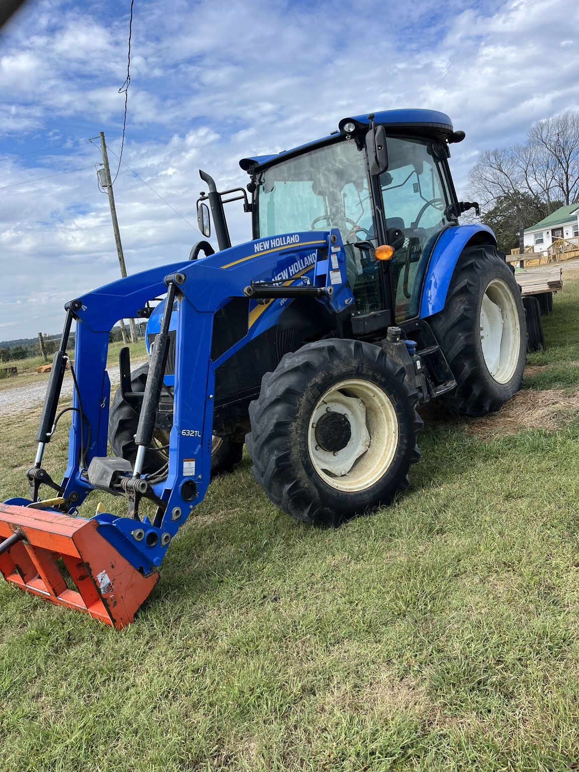 2022 New Holland Workmaster 120