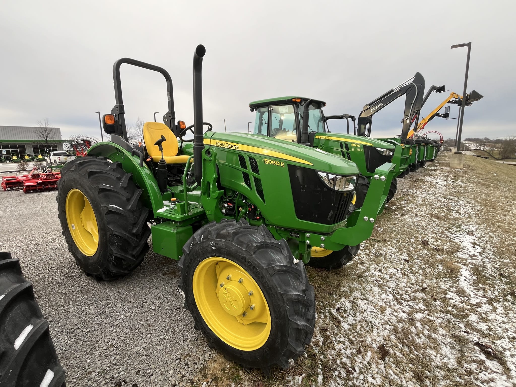 2023 John Deere 5060E Image