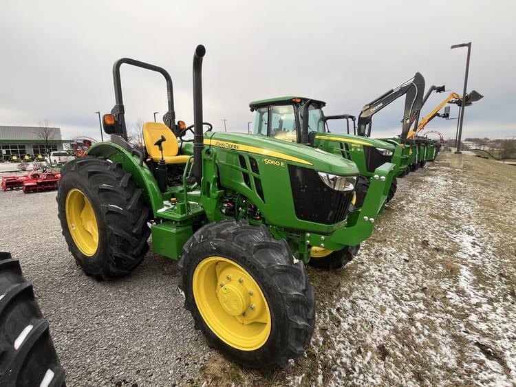 2023 John Deere 5060E Image