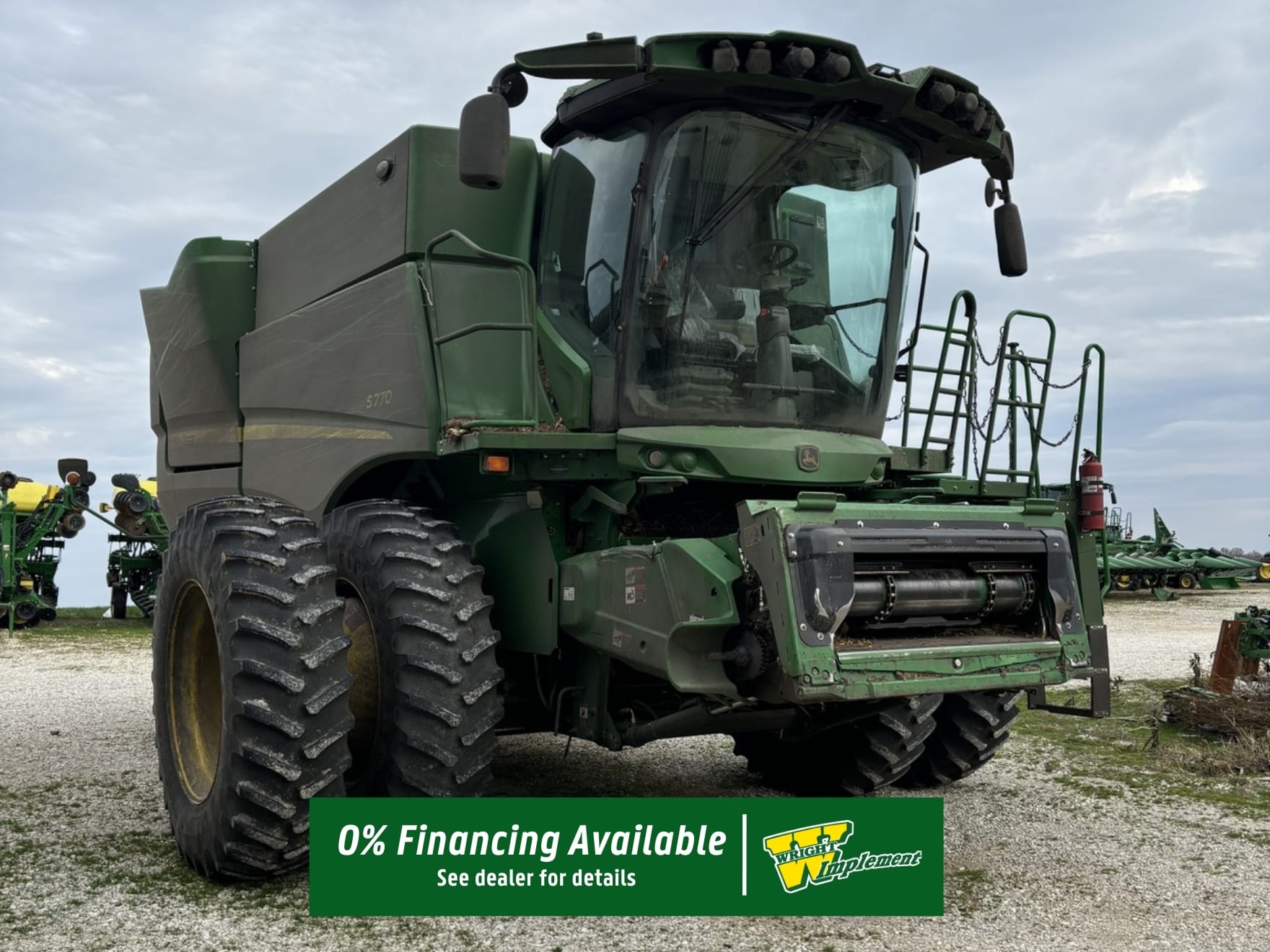 2023 John Deere S770 Image