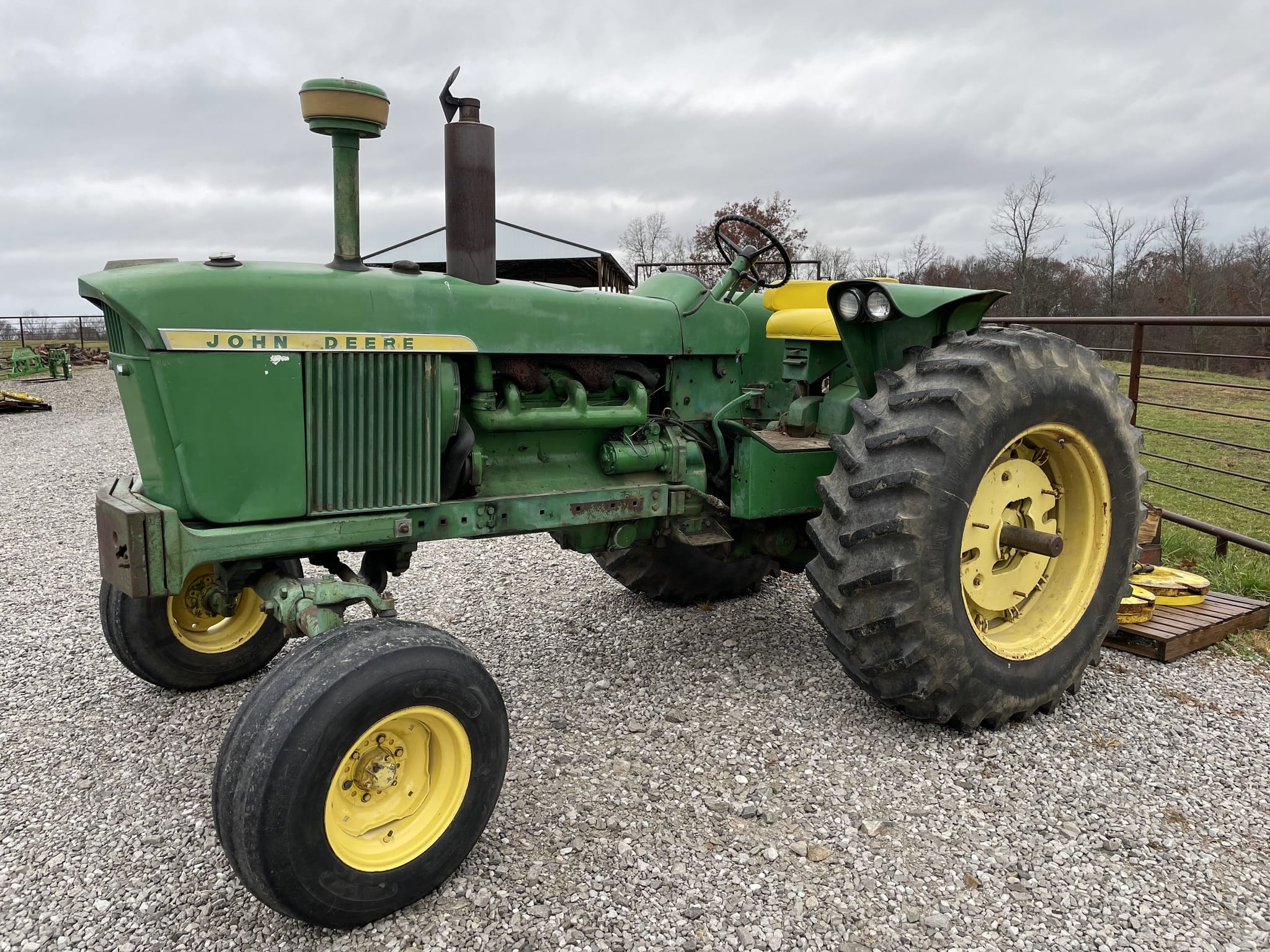 1965 John Deere 4020 Image