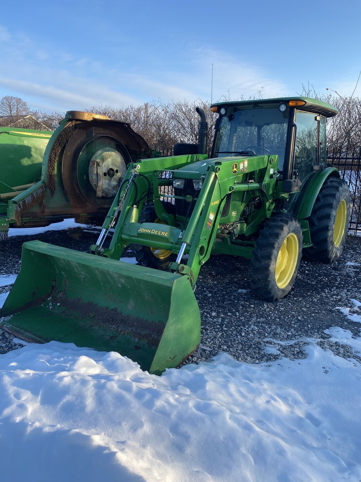 2016 John Deere 5055E Image