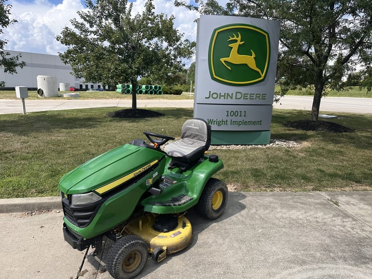 2017 John Deere X350 Image