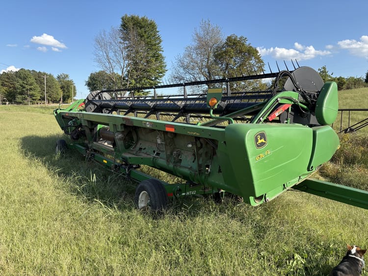 2015 John Deere 630FD Image