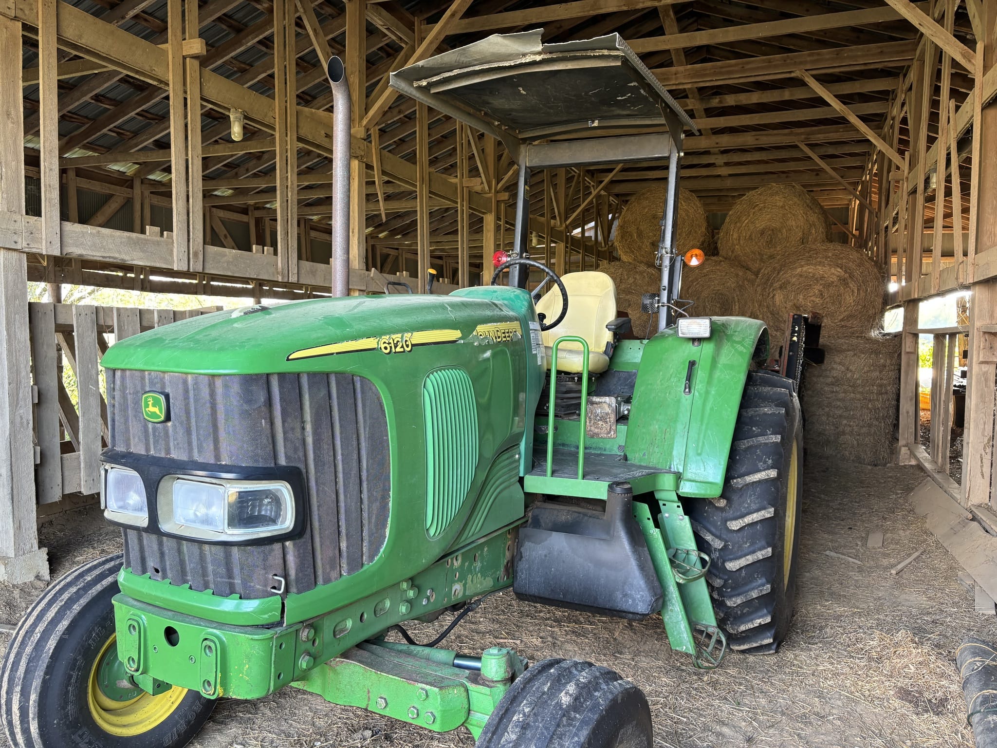 2002 John Deere 6120 Image