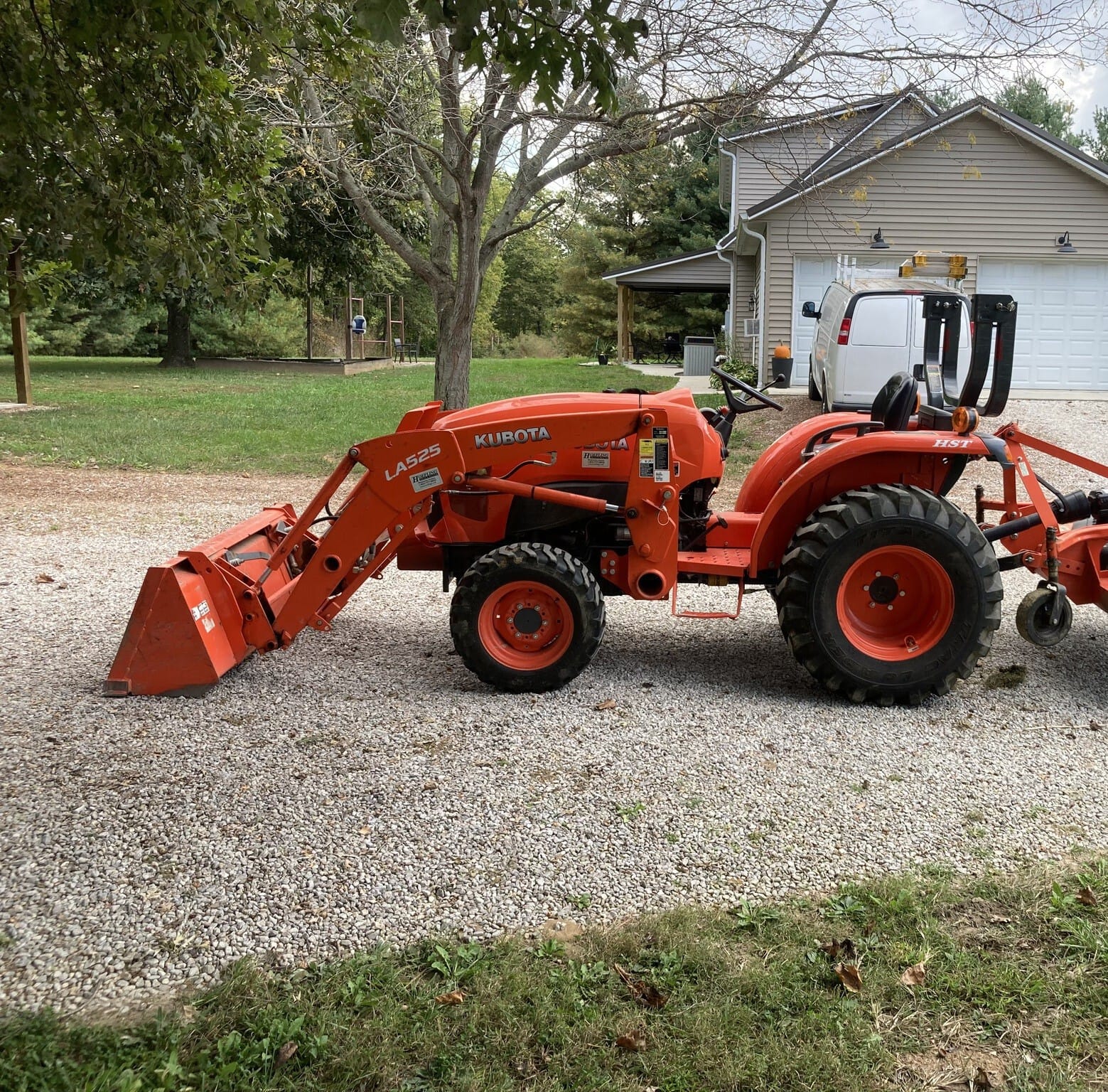 2017 Kubota L3301 Image