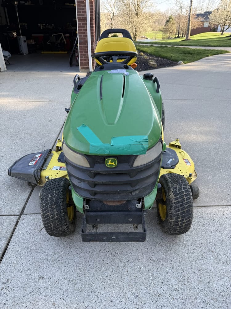 2007 John Deere X540 Image