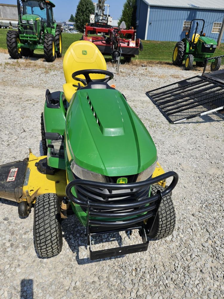 2021 John Deere X580