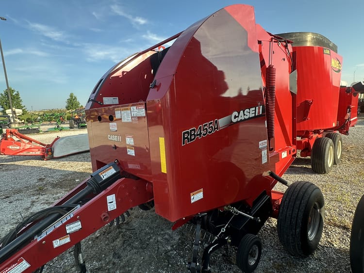 2018 Case IH RB455A Image