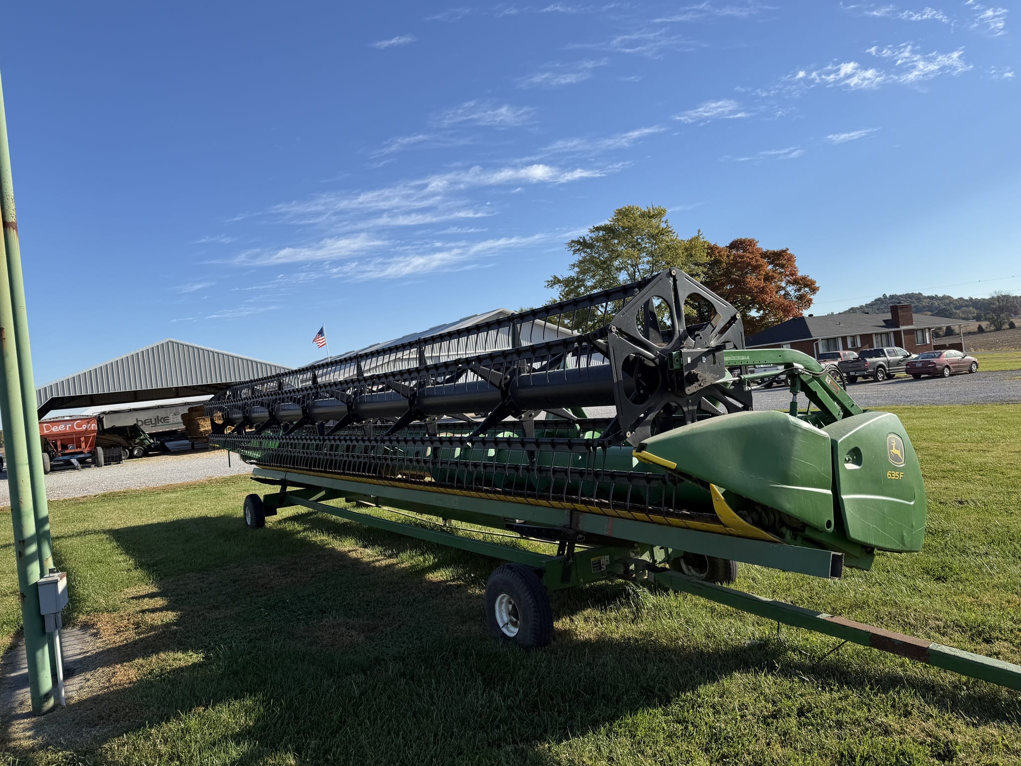 2012 John Deere 635F Image