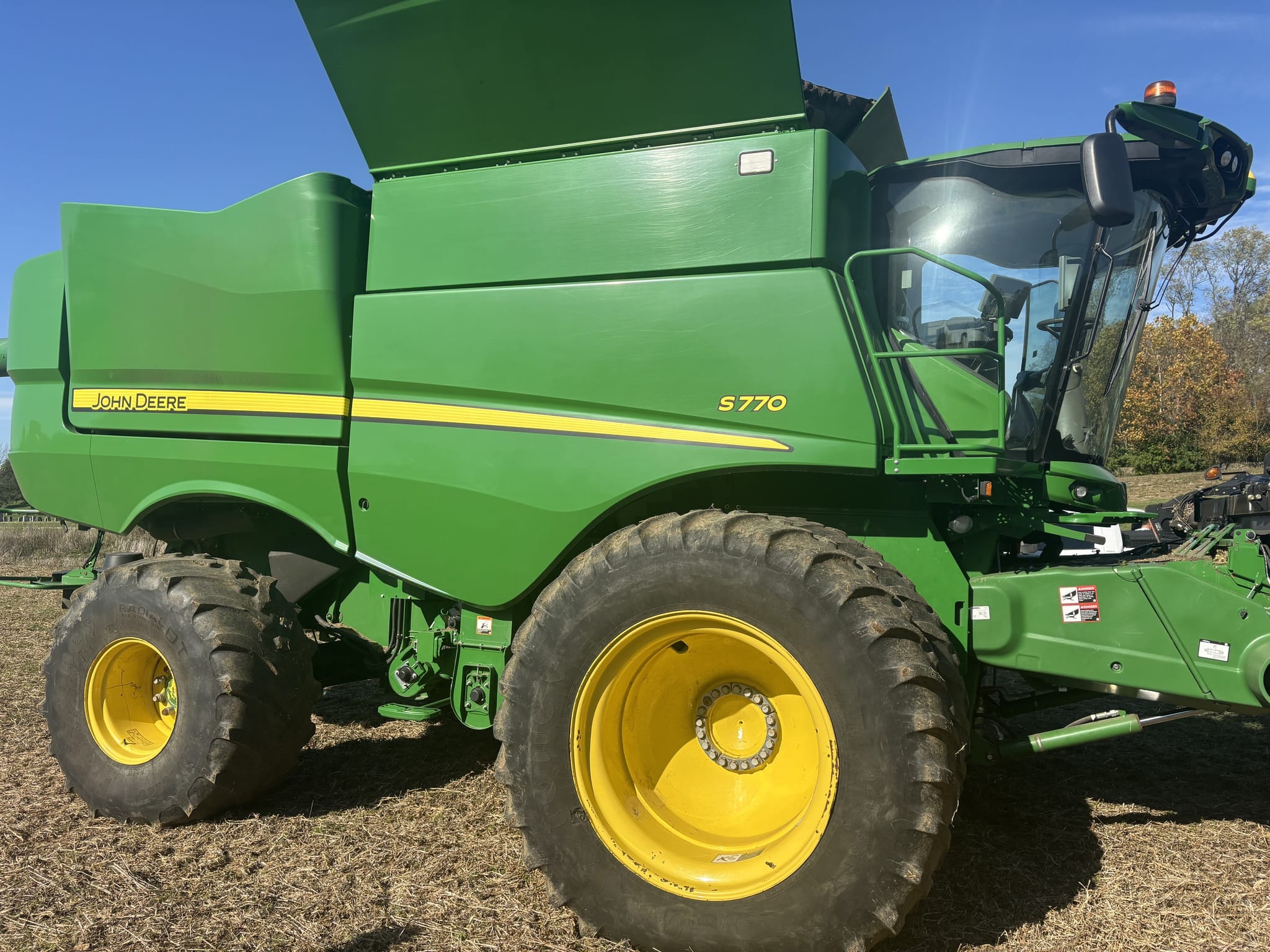 2019 John Deere S770 Image