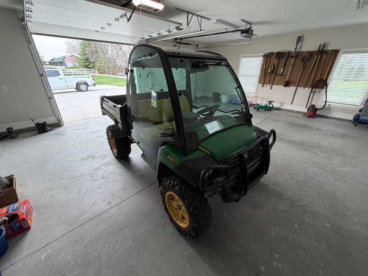 2017 John Deere XUV 825I GREEN Image