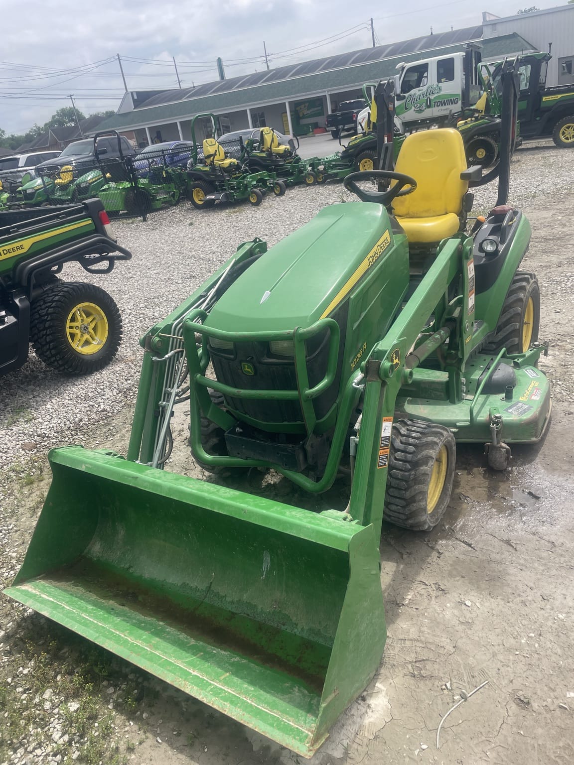 2012 John Deere 1026R Image
