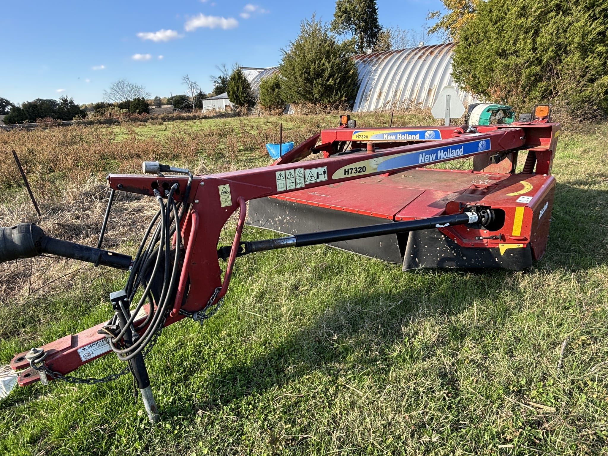 2016 New Holland H7320 Image