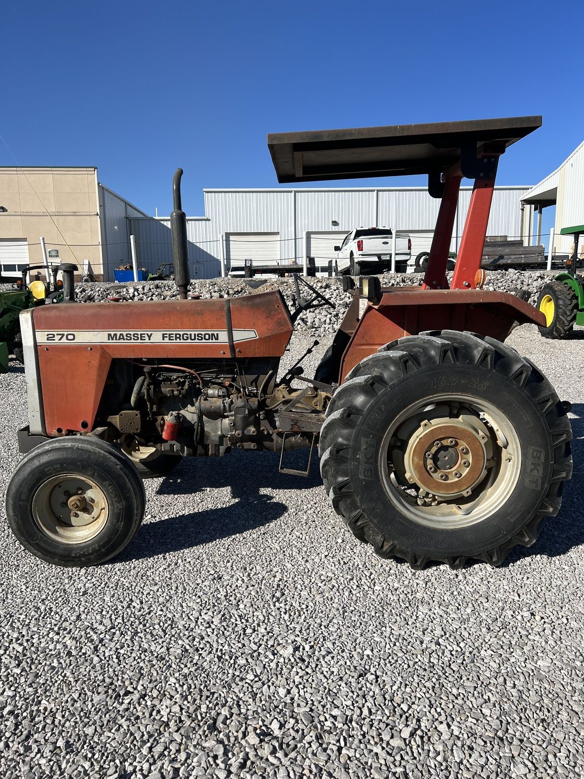 1986 Massey Ferguson 270 Image