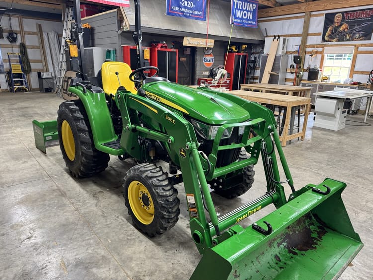 2020 John Deere 3038E Image