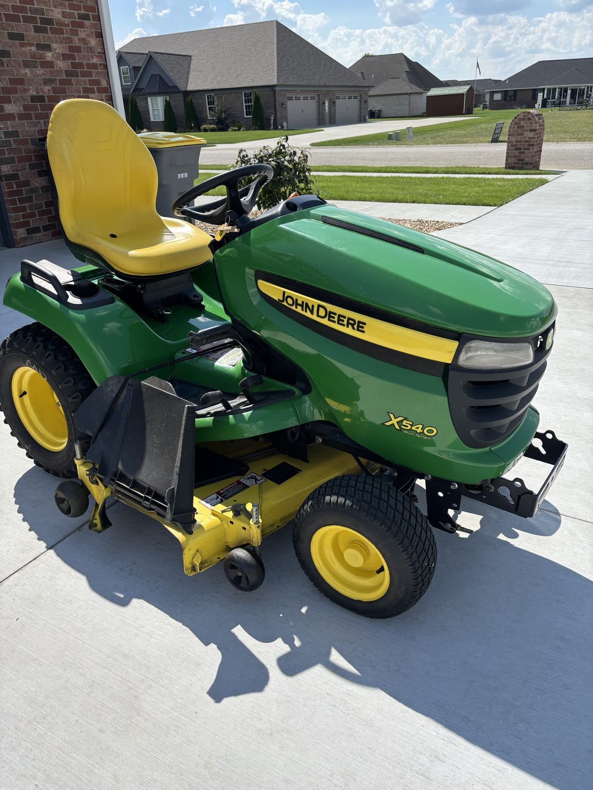2012 John Deere X540 Image