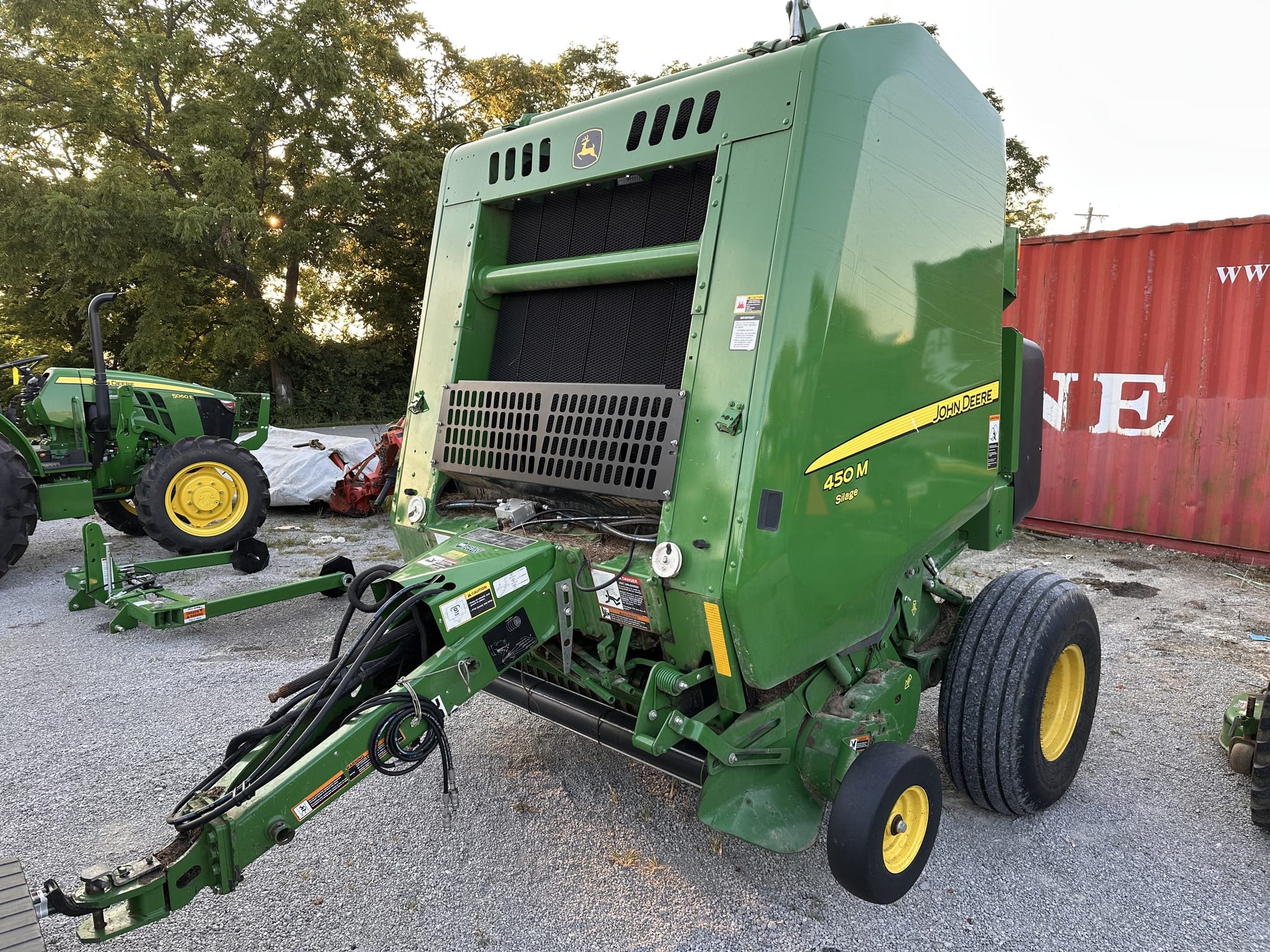 2022 John Deere 450M Image