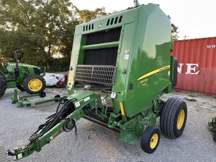 2022 John Deere 450M Image