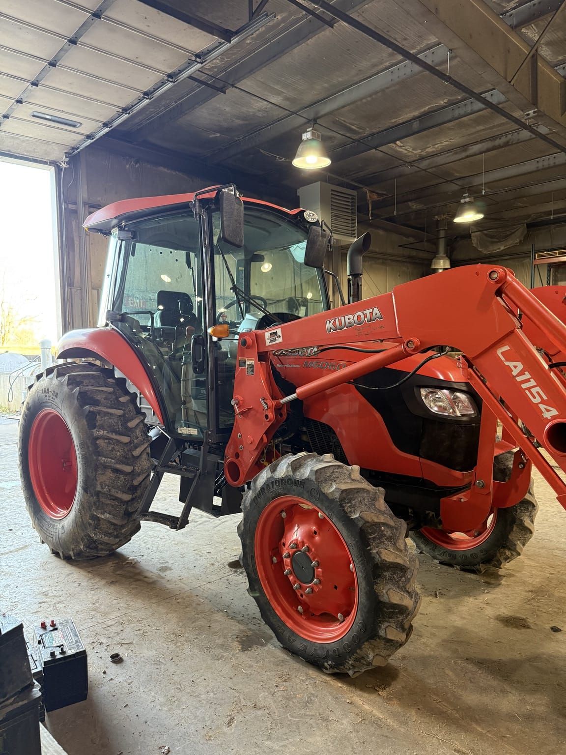 2019 Kubota M6060 Image