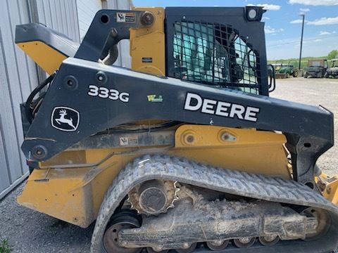 2018 John Deere 333G