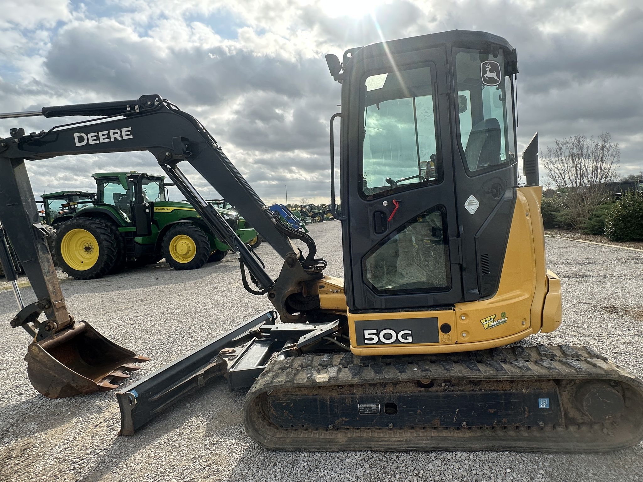 2019 John Deere 50G Image