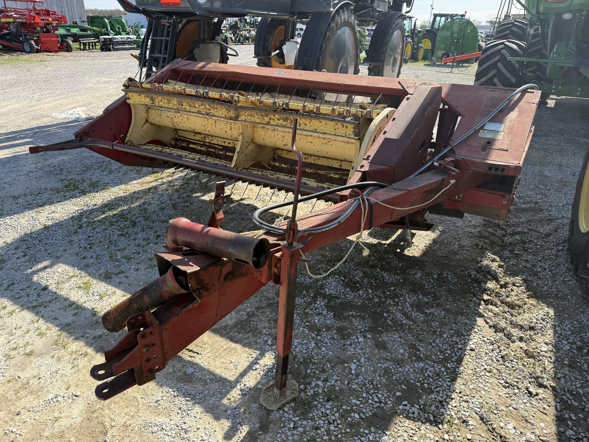 1980 New Holland 474 Image