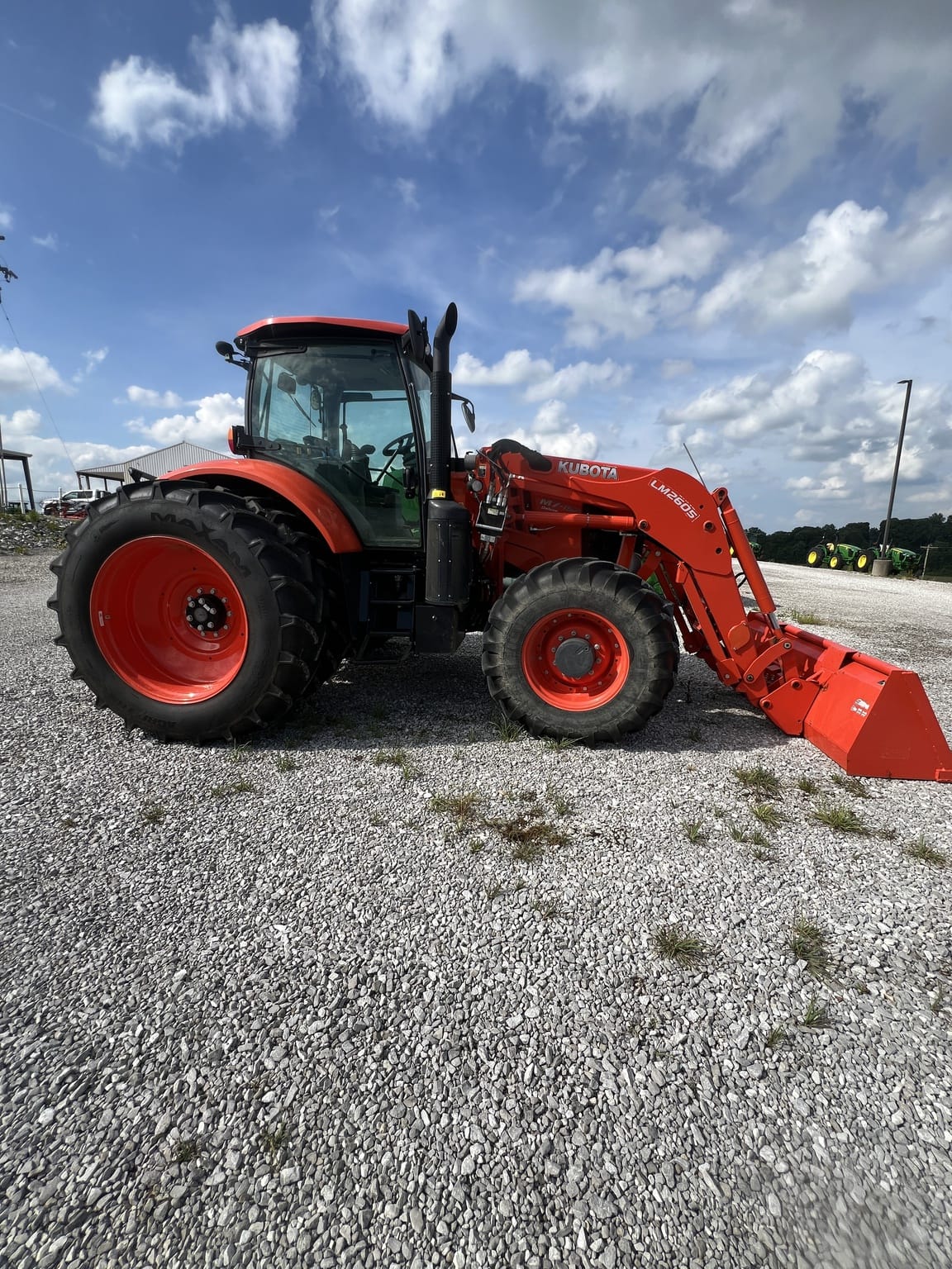 2021 Kubota M7-152 Image