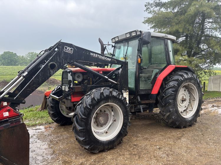 1996 Massey Ferguson 6180 Image