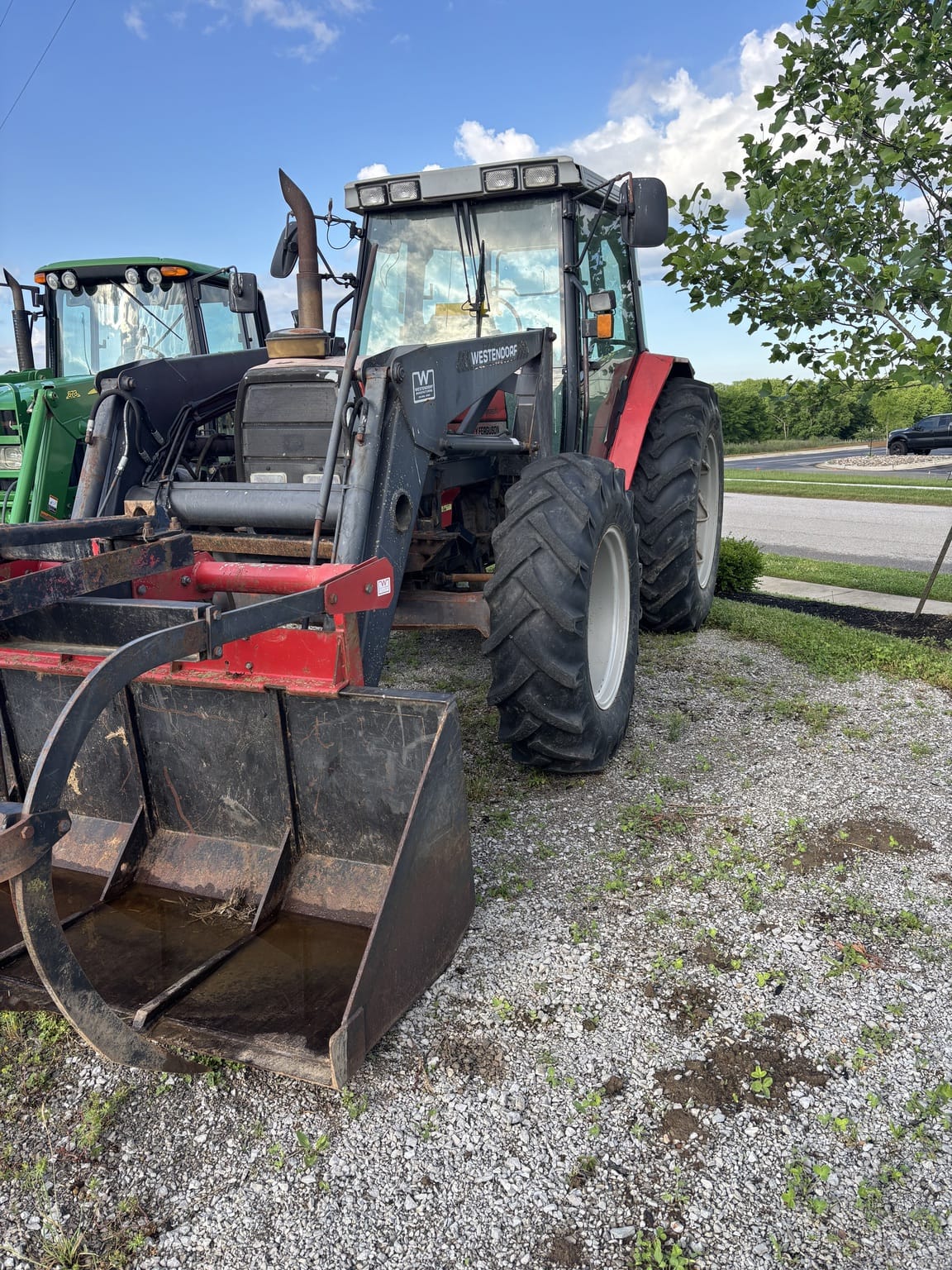 1996 Massey Ferguson 6180 Image