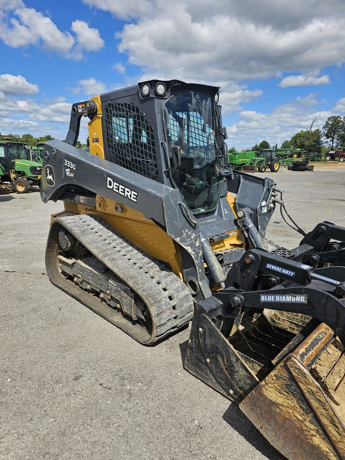 2023 John Deere 333G Image