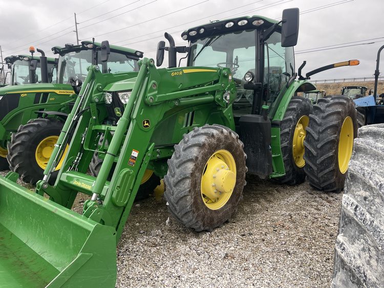 2022 John Deere 6145R