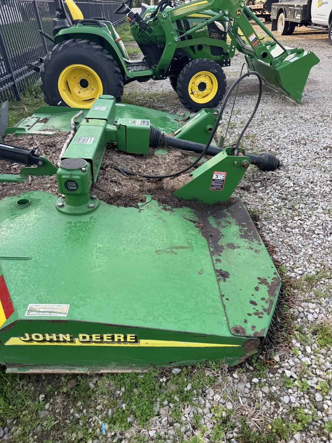 2006 John Deere MX10 Image