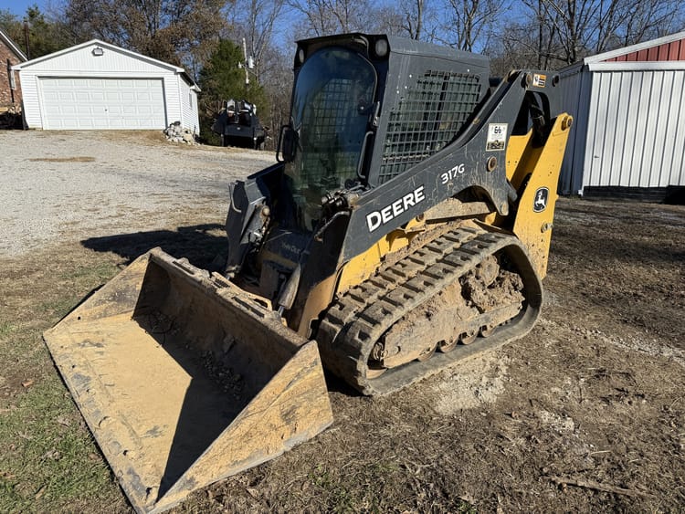 2018 John Deere 317G Image