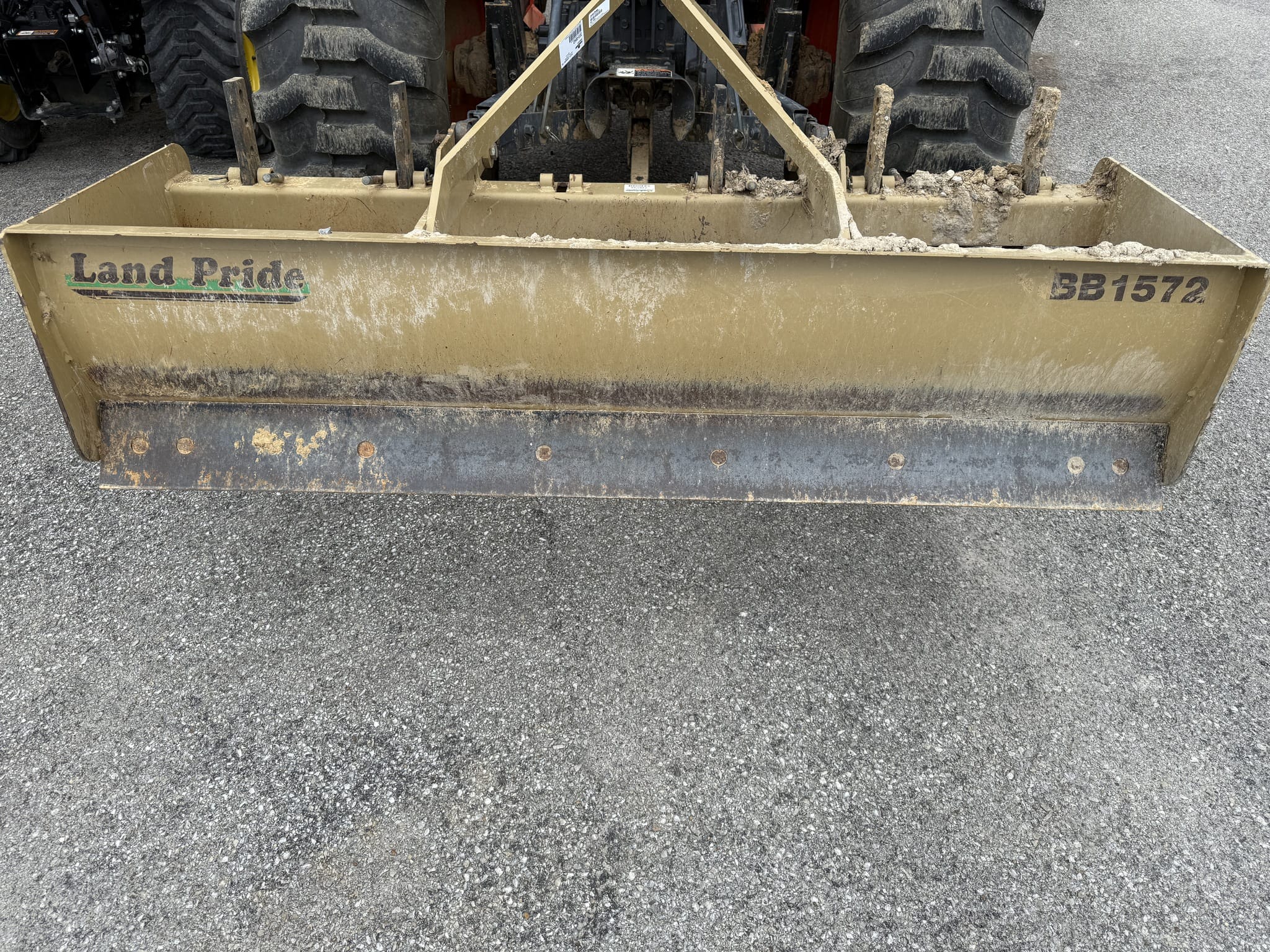 2014 Land Pride BB1572 Image