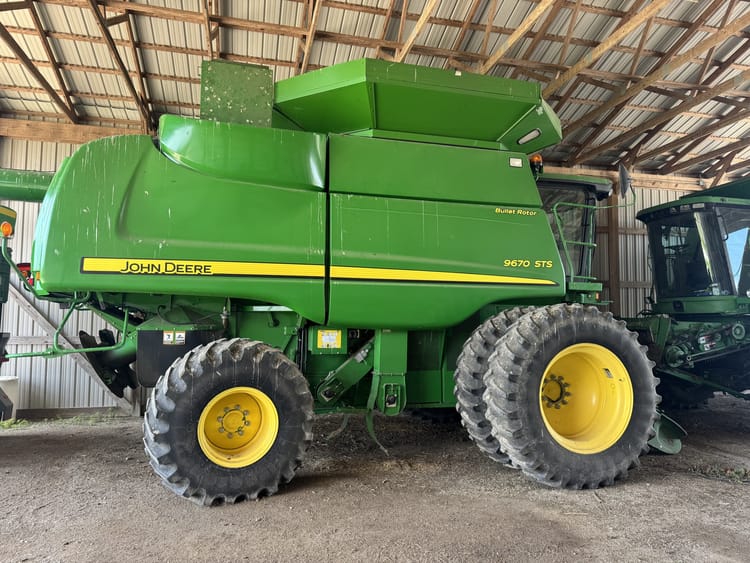 2011 John Deere 9670 STS Image