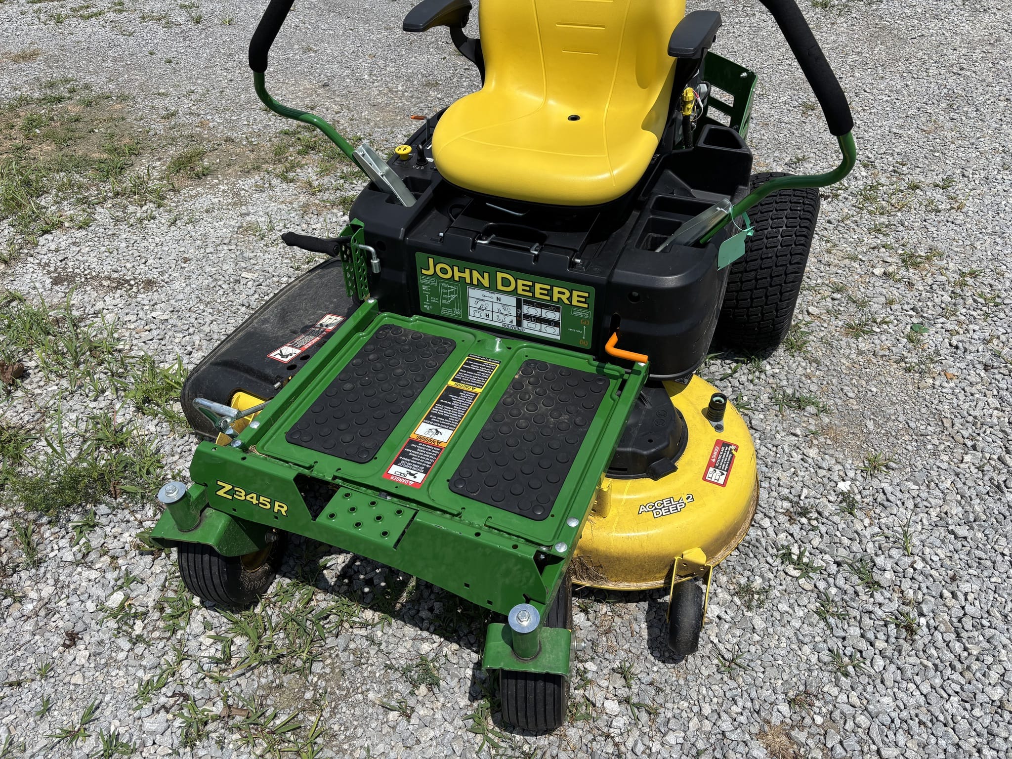 2019 John Deere Z345R Image